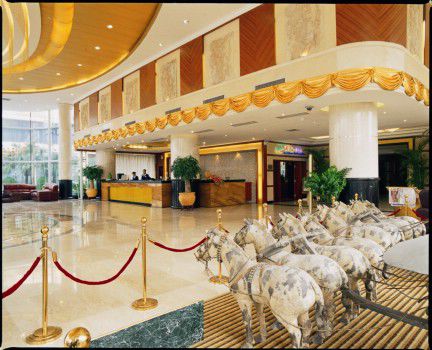 Holiday Inn Triumphal Guangzhou Interiør billede